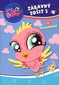 obálka: Littlest Pet Shop – Zábavný zošit 2 so samolepkami
