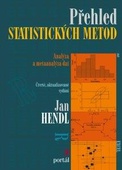 obálka: Přehled statistických metod