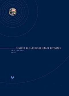 obálka: MENIACE SA SLOVENSKO OČAMI SATELITOV+DVD