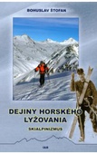 obálka: Dejiny horského lyžovania