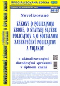 obálka: Zákony o policajnom zbore
