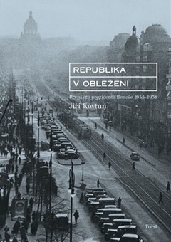 obálka: Republika v obležení