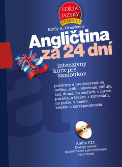 obálka: Angličtina za 24 dní