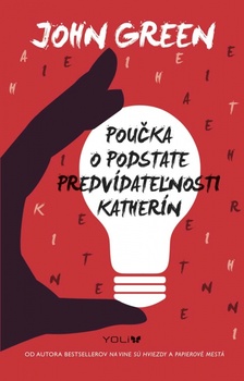 obálka: Poučka o podstate predvídateľnosti Katherín