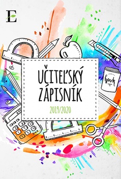 obálka: Učiteľský zápisník 2019/2020
