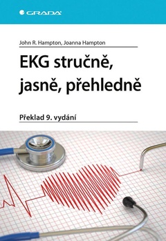 obálka: EKG stručně, jasně, přehledně