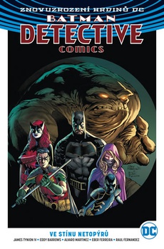 obálka: Batman DC 1 - Ve stínu netopýrů