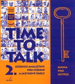 obálka: Time to Talk 2. - Kniha pro učitele