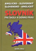 obálka: Anglicko-slovenský slovensko-anglický slovník pre školy a dennú prax