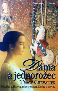 obálka: Dáma a jednorožec