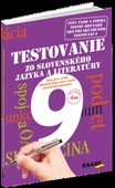 obálka: Testovanie 9 zo slovenského jazyka a literatúry