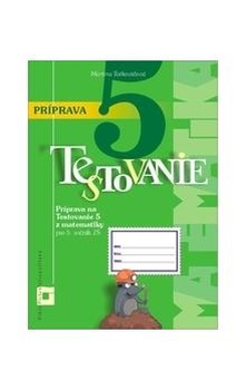 obálka: Príprava na Testovanie 5 z matematiky pre ZŠ