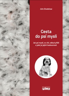 obálka: Cesta do psí mysli