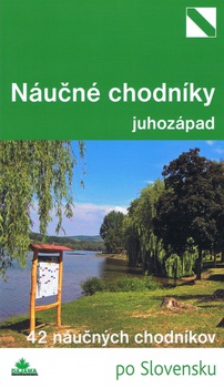 obálka: Najkrajšie náučné chodníky juhozápad