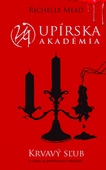 obálka: Krvavý sľub (Upírska akadémia 4)