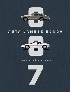 obálka: Auta Jamese Bonda : Kompletní historie