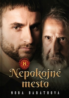 obálka: Nepokojné mesto ( 3. diel )