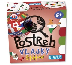 obálka: Postreh! Vlajky štátov