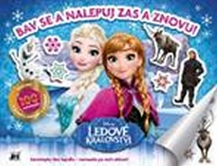 obálka: Ledové království - Samolepkové album