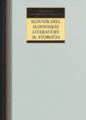 obálka: Slovník diel slovenskej literatúry 20. storočia