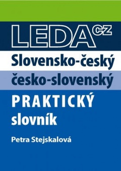 obálka: Slovensko-český a česko-slovenský praktický slovník