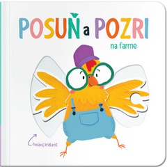 obálka: Posuň a pozri Na farme