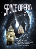 obálka: Space opera 2018