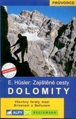 obálka: Dolomity zajištěné cesty