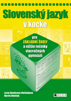 obálka: Slovenský jazyk v kocke pre ZŠ