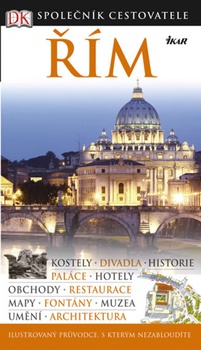 obálka: Řím - Společník cestovatele 
