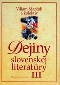 obálka: Dejiny slovenskej literatúry III