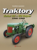 obálka: Traktory Zetor 15 - Zetor 50 Super