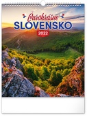 obálka: Čaroskrásne Slovensko 2022 - nástenný kalendár