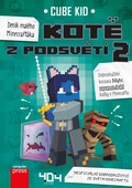 obálka: Deník malého Minecrafťáka: Kotě z Podsvětí 2