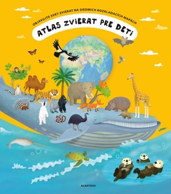 obálka: Atlas zvierat pre deti
