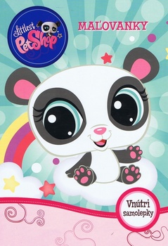 obálka: Littlest Pet Shop - Maľovanky + samolepky