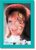 obálka: Mick Rock. The Rise of David Bowie. 1972-1973
