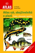obálka: Atlas ryb, obojživelníků a plazů České a Slovenské republiky - 2. vydání