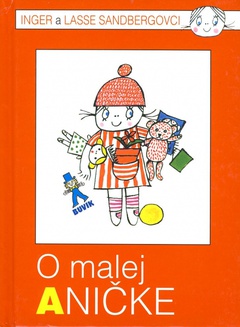 obálka: O malej Aničke