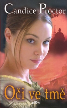 obálka: Oči ve tmě