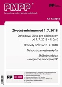 obálka: Personálny a mzdový poradca podnikateľa 12,13-2018