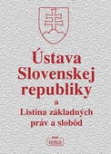 obálka: Ústava Slovenskej republiky a Listina základných práv a slobôd