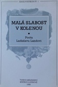 obálka: Malá slabost v kolenou