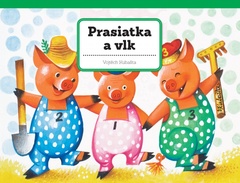 obálka: Prasiatka a vlk