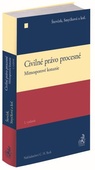 obálka: Civilné právo procesné