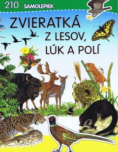 obálka: Zvieratká z lesov, lúk a polí