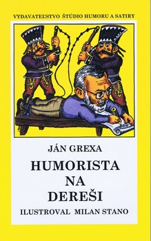 obálka: Humorista na dereši (mäkká v.)