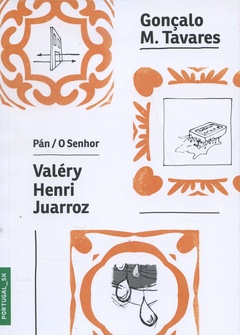 obálka: Pán / O Senhor Valéry, Henri, Juarroz