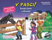 obálka: V pasci! Konská farma v ohrození  – Adventný kalendár pre deti s únikovou hrou