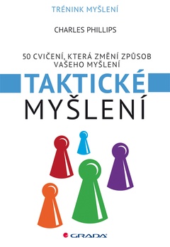 obálka: Taktické myšlení - 50 cvičení, které změní způsob vašeho myšlení